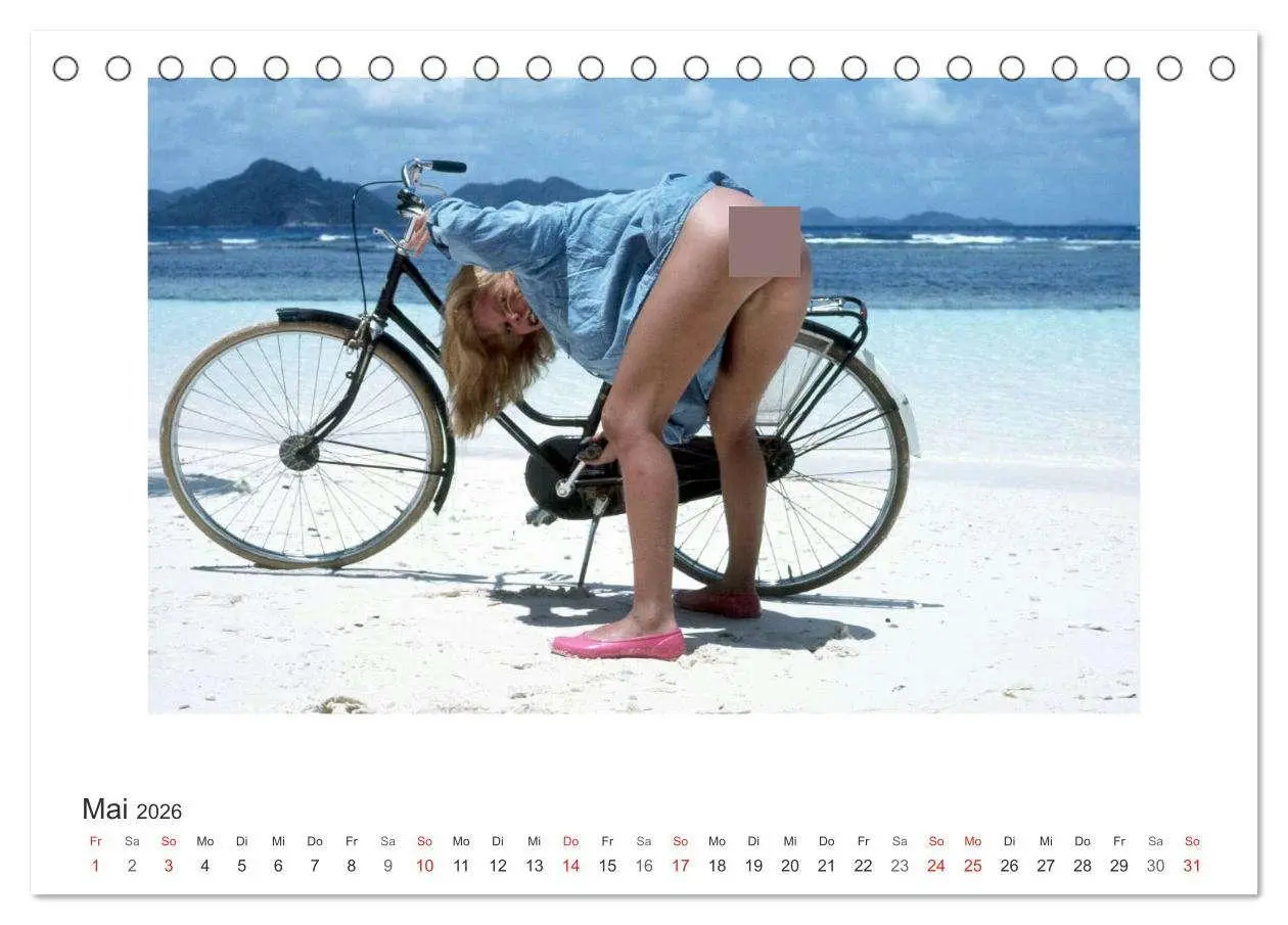 Bild: 9783516123692 | Traum-Girls (Tischkalender 2026 DIN A5 quer), CALVENDO Monatskalender