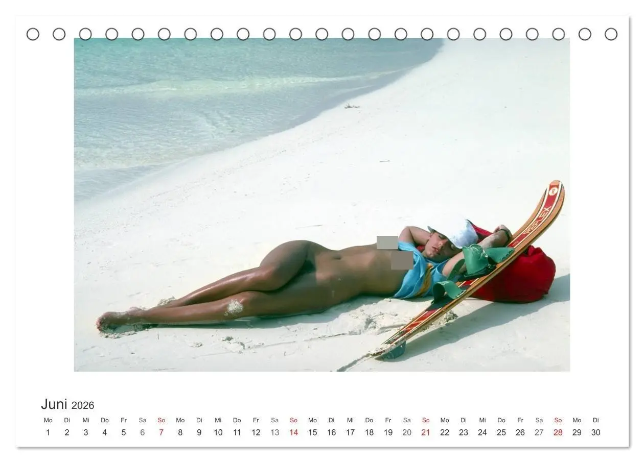 Bild: 9783516123692 | Traum-Girls (Tischkalender 2026 DIN A5 quer), CALVENDO Monatskalender