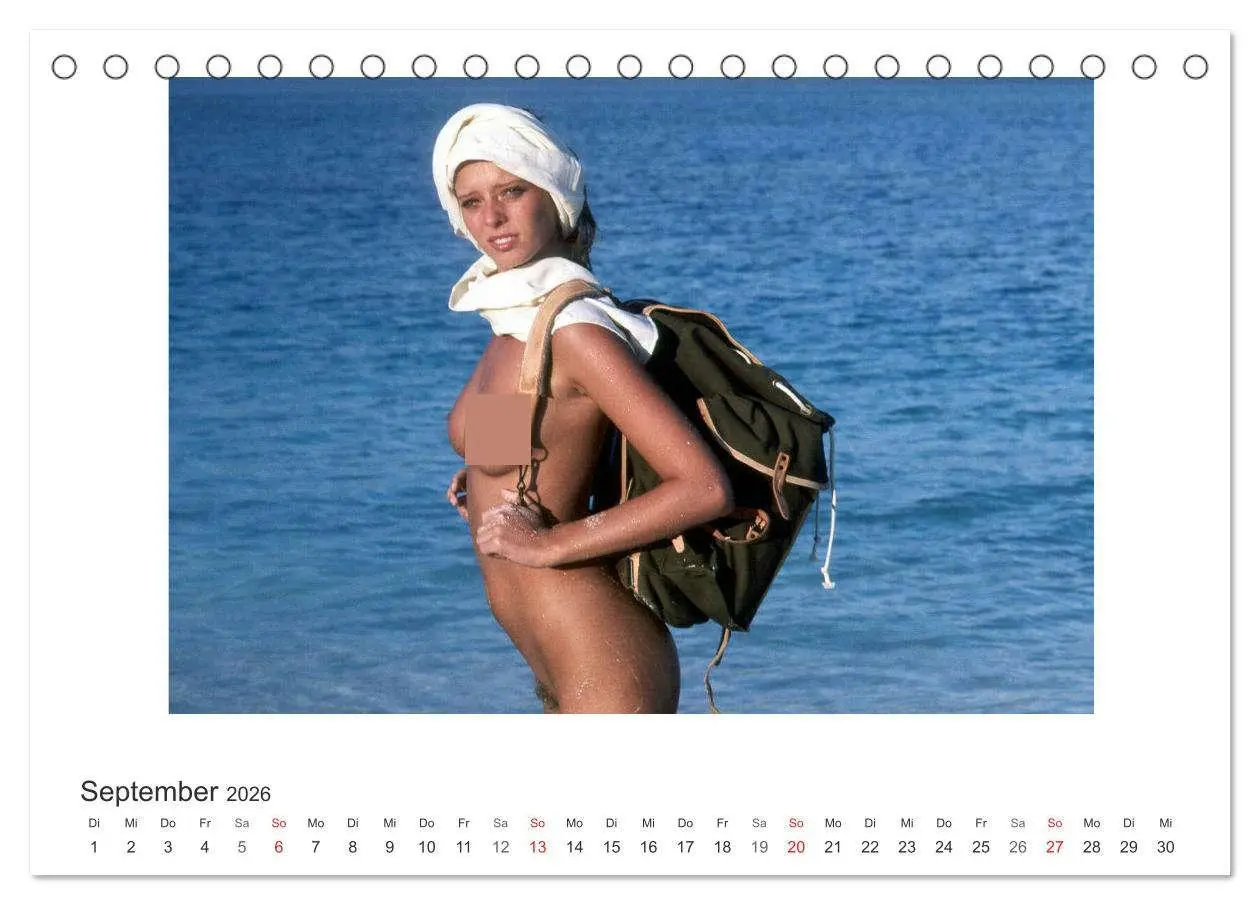 Bild: 9783516123692 | Traum-Girls (Tischkalender 2026 DIN A5 quer), CALVENDO Monatskalender
