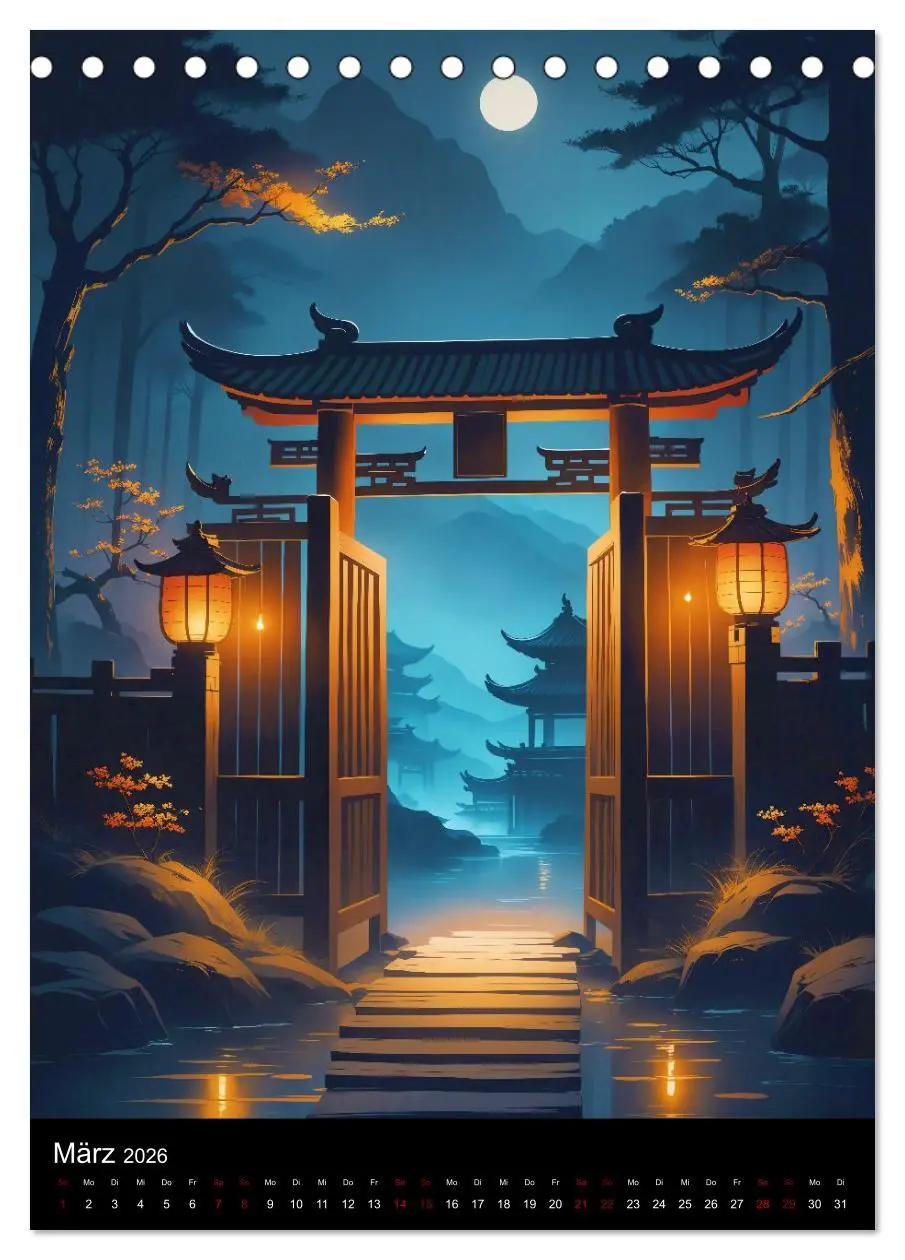Bild: 9783516293692 | Asiatische Inspiration Fernöstlicher Art - Dunkle Werke...