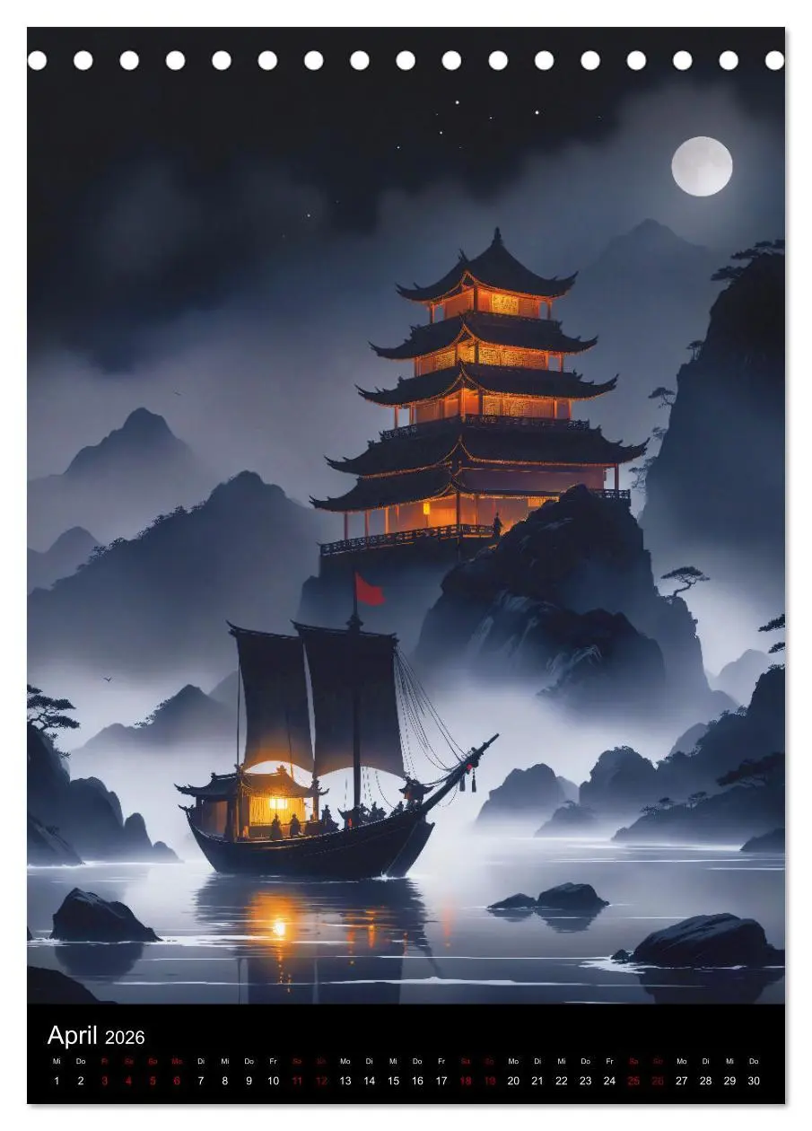 Bild: 9783516293692 | Asiatische Inspiration Fernöstlicher Art - Dunkle Werke...
