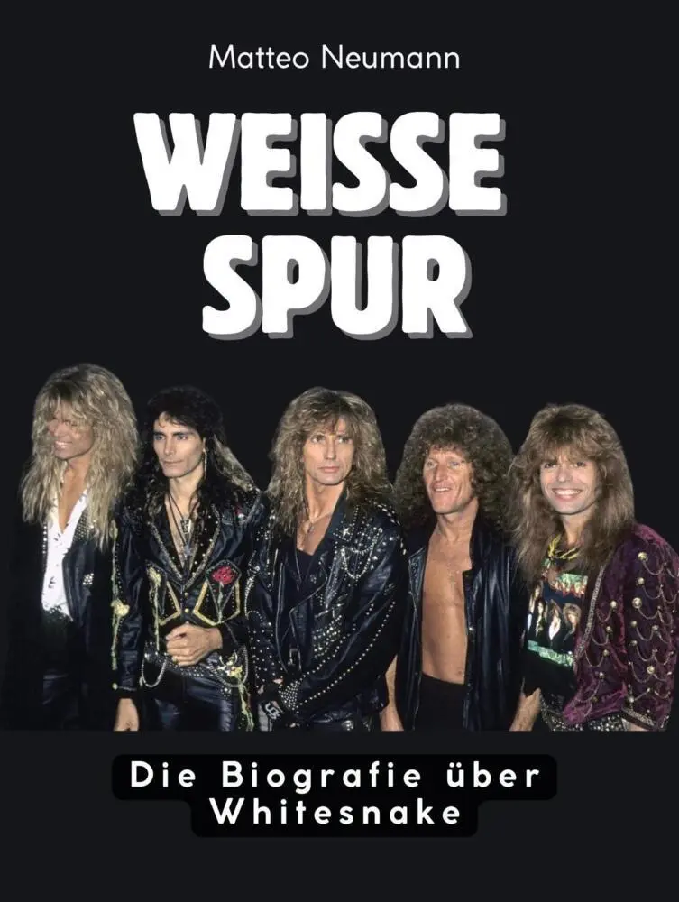 Cover: 9783695323692 | Weiße Spur | Die Biografie über Whitesnake. Komplett in Farbe | Buch