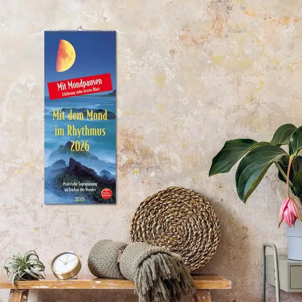 Bild: 9783731883692 | Mond-Planer 2026 | Verlag Korsch | Kalender | Spiralbindung | 13 S.