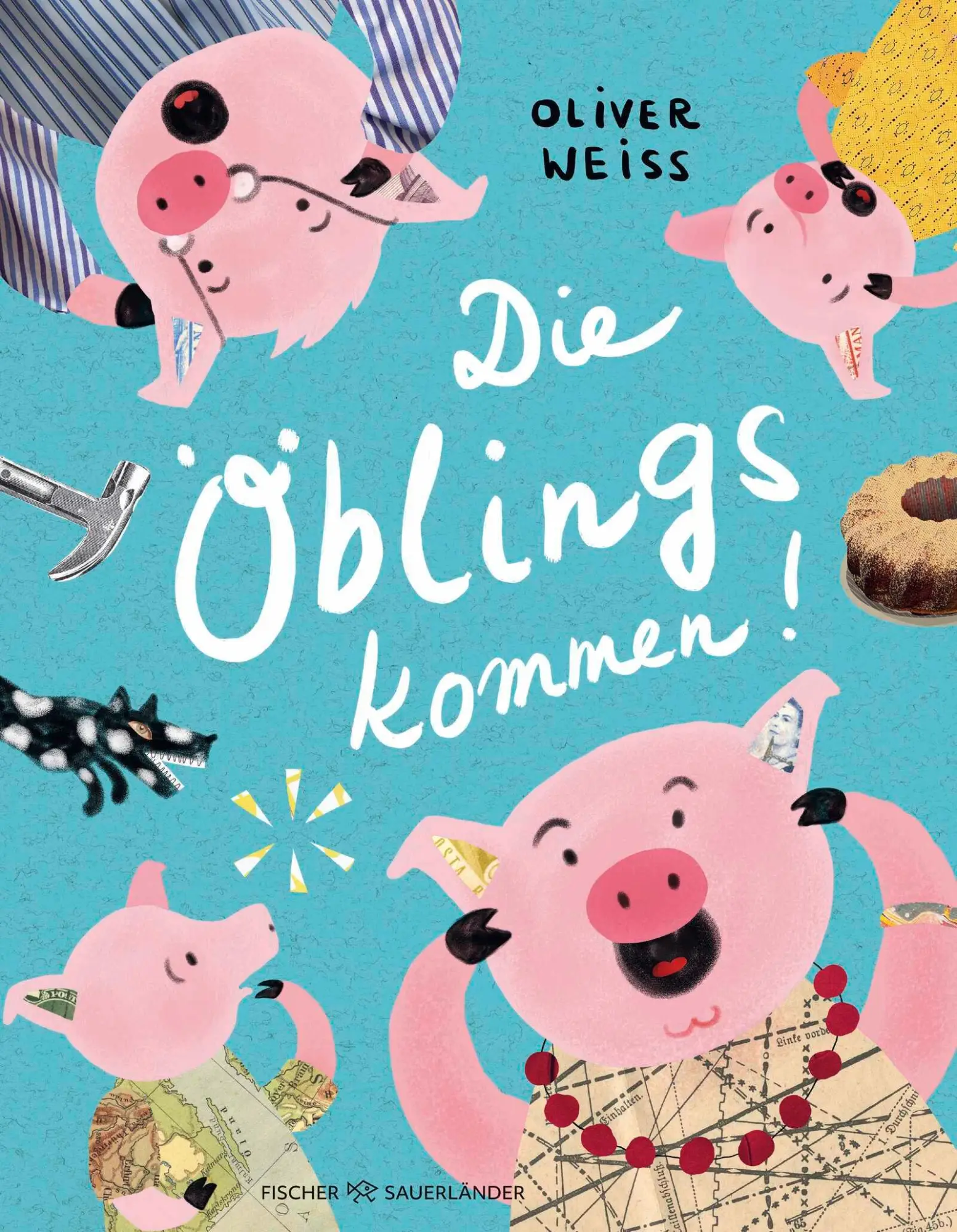 Cover: 9783737373692 | Die Öblings kommen | Oliver Weiss | Buch | 32 S. | Deutsch | 2025