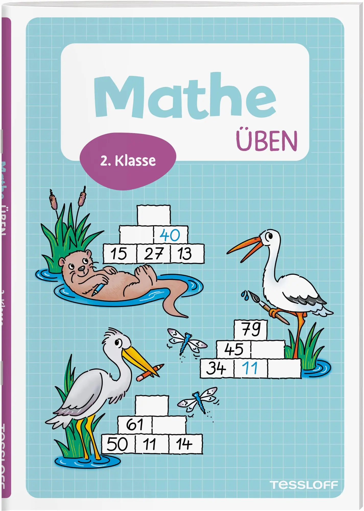 Cover: 9783788623692 | Mathe üben. 2. Klasse | Julia Meyer | Broschüre | ... üben | 48 S.