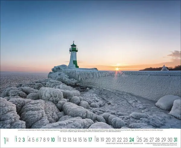 Bild: 9783819303692 | Küstenträume 2027 | Verlag Korsch | Kalender | 14 S. | Deutsch | 2027