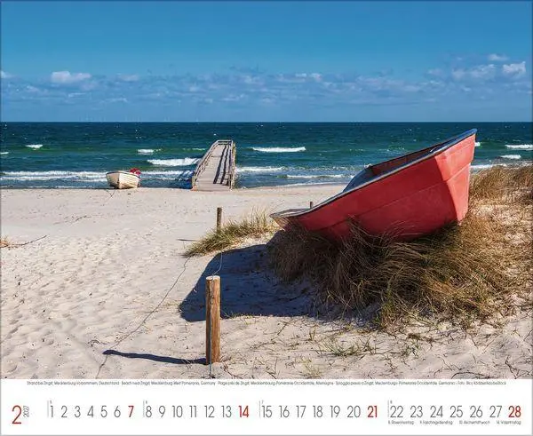Bild: 9783819303692 | Küstenträume 2027 | Verlag Korsch | Kalender | 14 S. | Deutsch | 2027