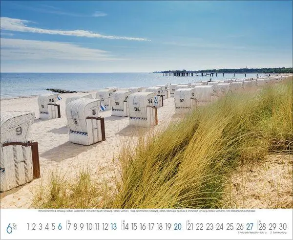 Bild: 9783819303692 | Küstenträume 2027 | Verlag Korsch | Kalender | 14 S. | Deutsch | 2027