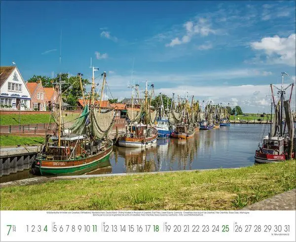 Bild: 9783819303692 | Küstenträume 2027 | Verlag Korsch | Kalender | 14 S. | Deutsch | 2027