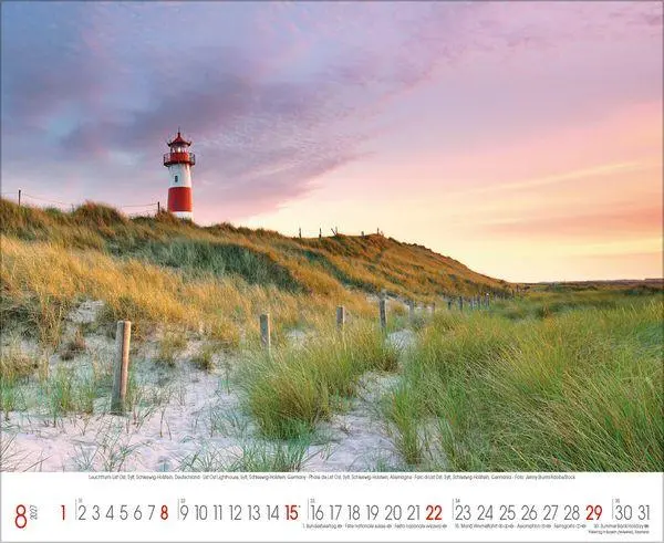 Bild: 9783819303692 | Küstenträume 2027 | Verlag Korsch | Kalender | 14 S. | Deutsch | 2027