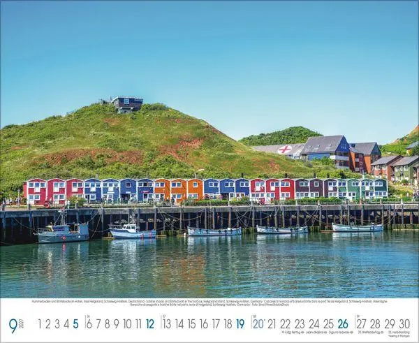 Bild: 9783819303692 | Küstenträume 2027 | Verlag Korsch | Kalender | 14 S. | Deutsch | 2027
