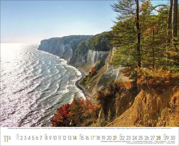 Bild: 9783819303692 | Küstenträume 2027 | Verlag Korsch | Kalender | 14 S. | Deutsch | 2027