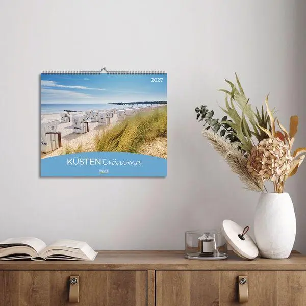Bild: 9783819303692 | Küstenträume 2027 | Verlag Korsch | Kalender | 14 S. | Deutsch | 2027