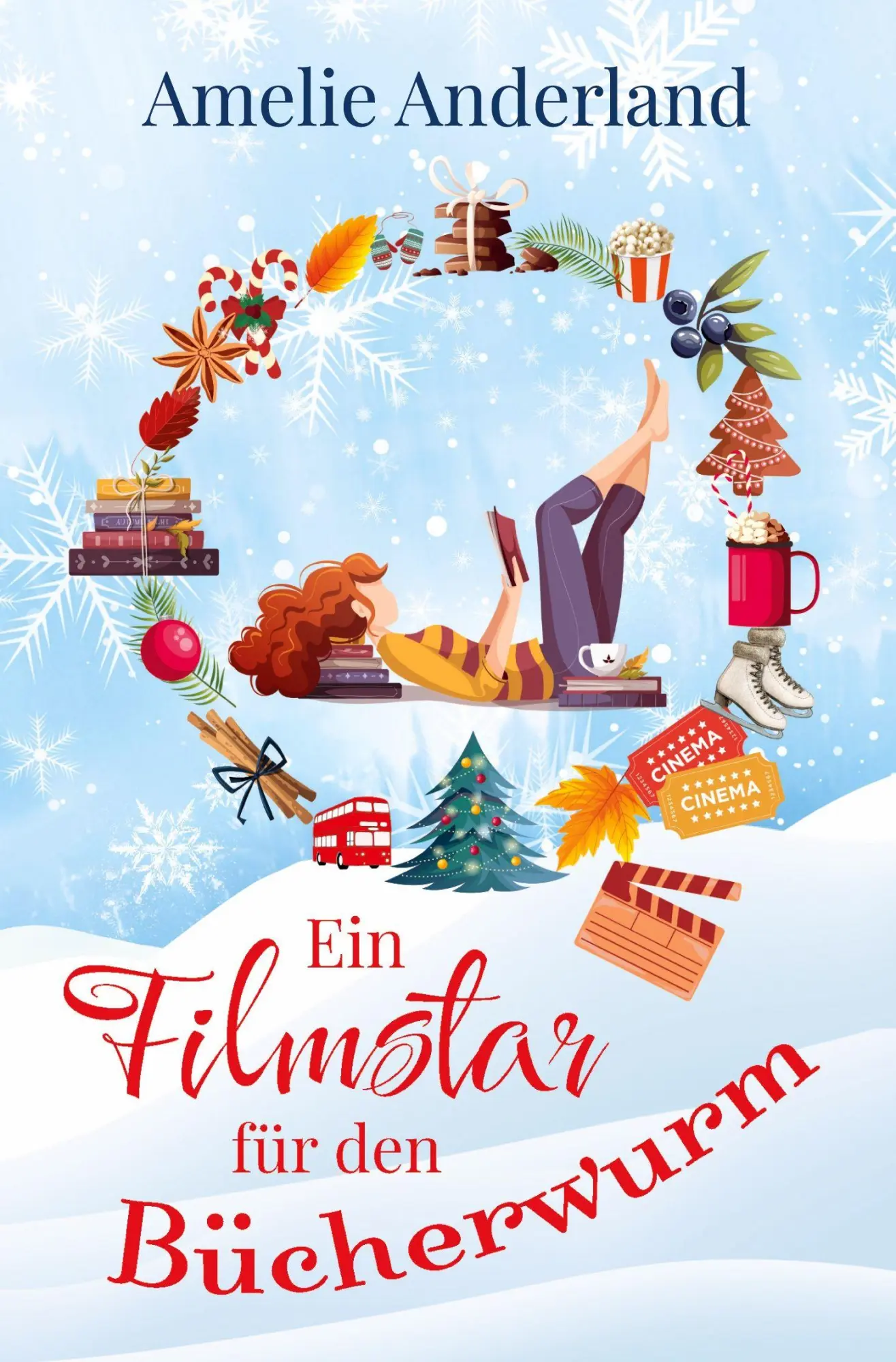 Cover: 9783819473692 | Ein Filmstar für den Bücherwurm | Cosy Liebesroman | Amelie Anderland