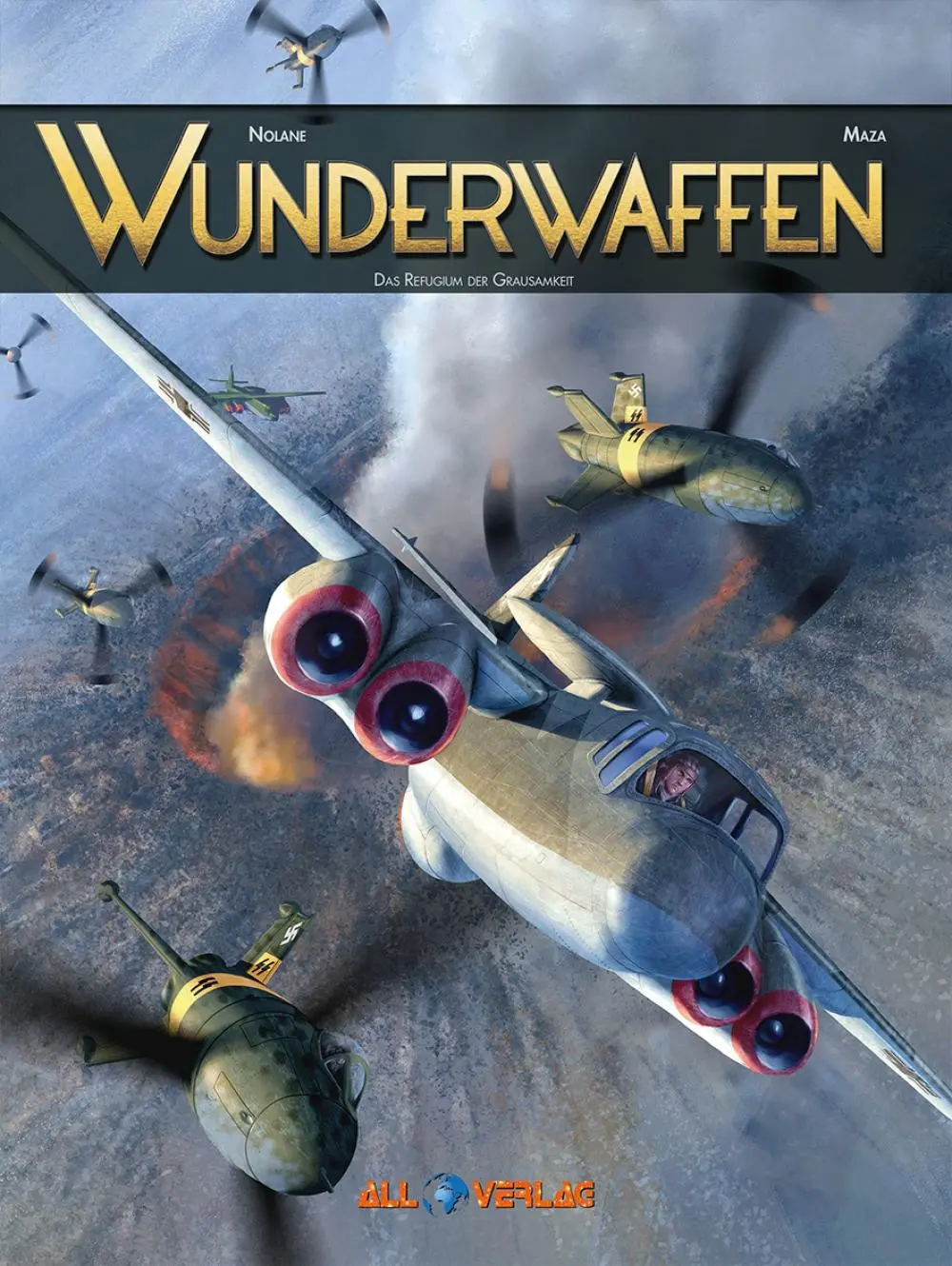 Cover: 9783968043692 | Wunderwaffen 17 | Die Höhle der Grausamkeit | Nolane (u. a.) | Buch