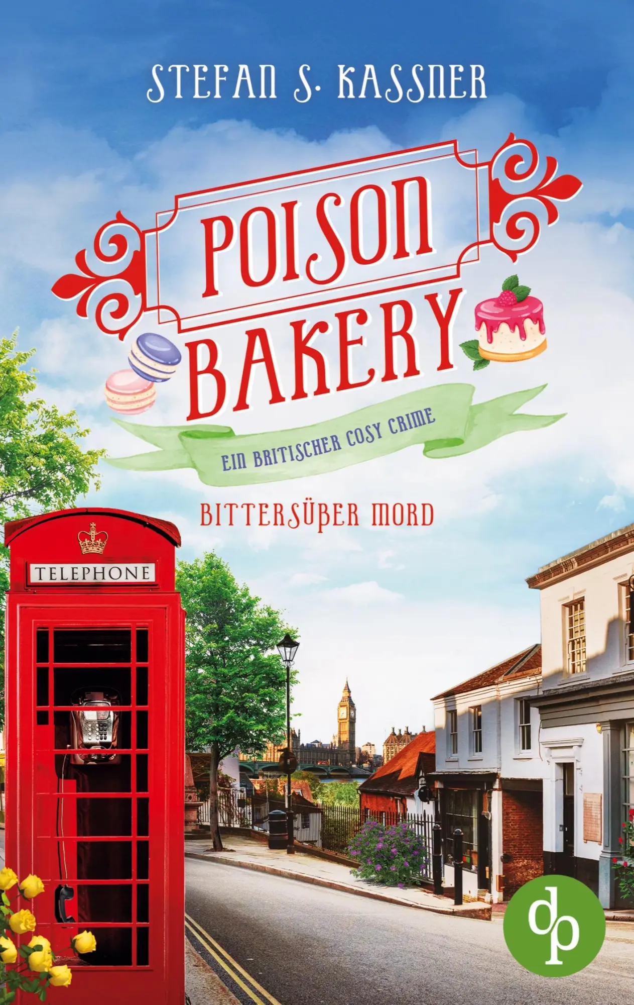 Cover: 9783987783692 | Bittersüßer Mord | Ein britischer Cosy Crime | Stefan S. Kassner