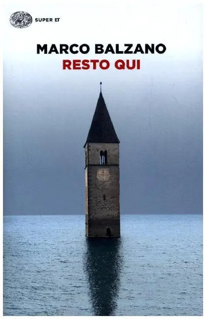 Cover: 9788806243692 | Resto qui | Marco Balzano | Taschenbuch | 186 S. | Italienisch | 2020