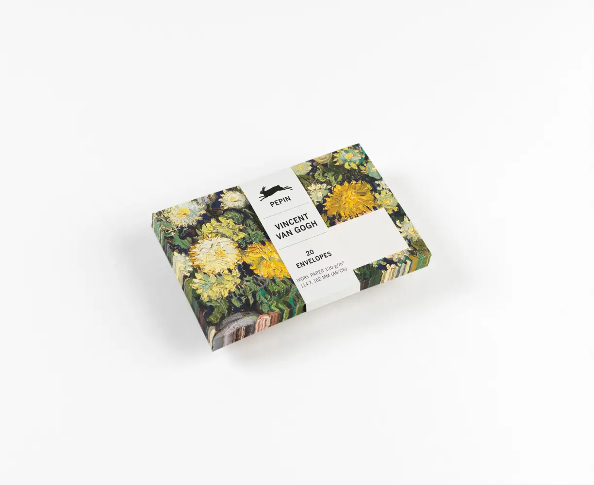 Cover: 9789460093692 | Vincent van Gogh, 20 Umschläge | Envelopes (C6) | Pepin van Roojen