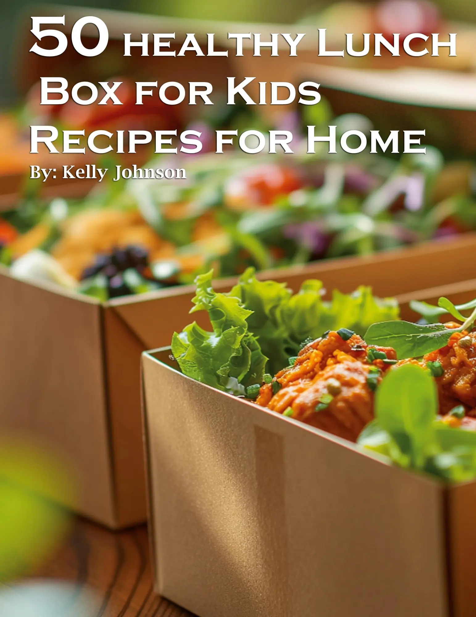 Cover: 9798869223692 | 50 Healthy Lunchbox Ideas for Kids Recipes for Home | Kelly Johnson