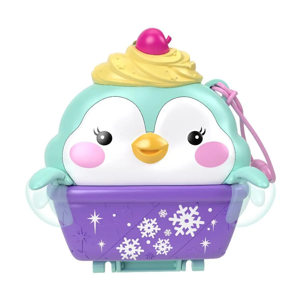 Bild: 194735173792 | Polly Pocket Snow Sweet Penguin | Blister | HRD34 | 2024 | Mattel
