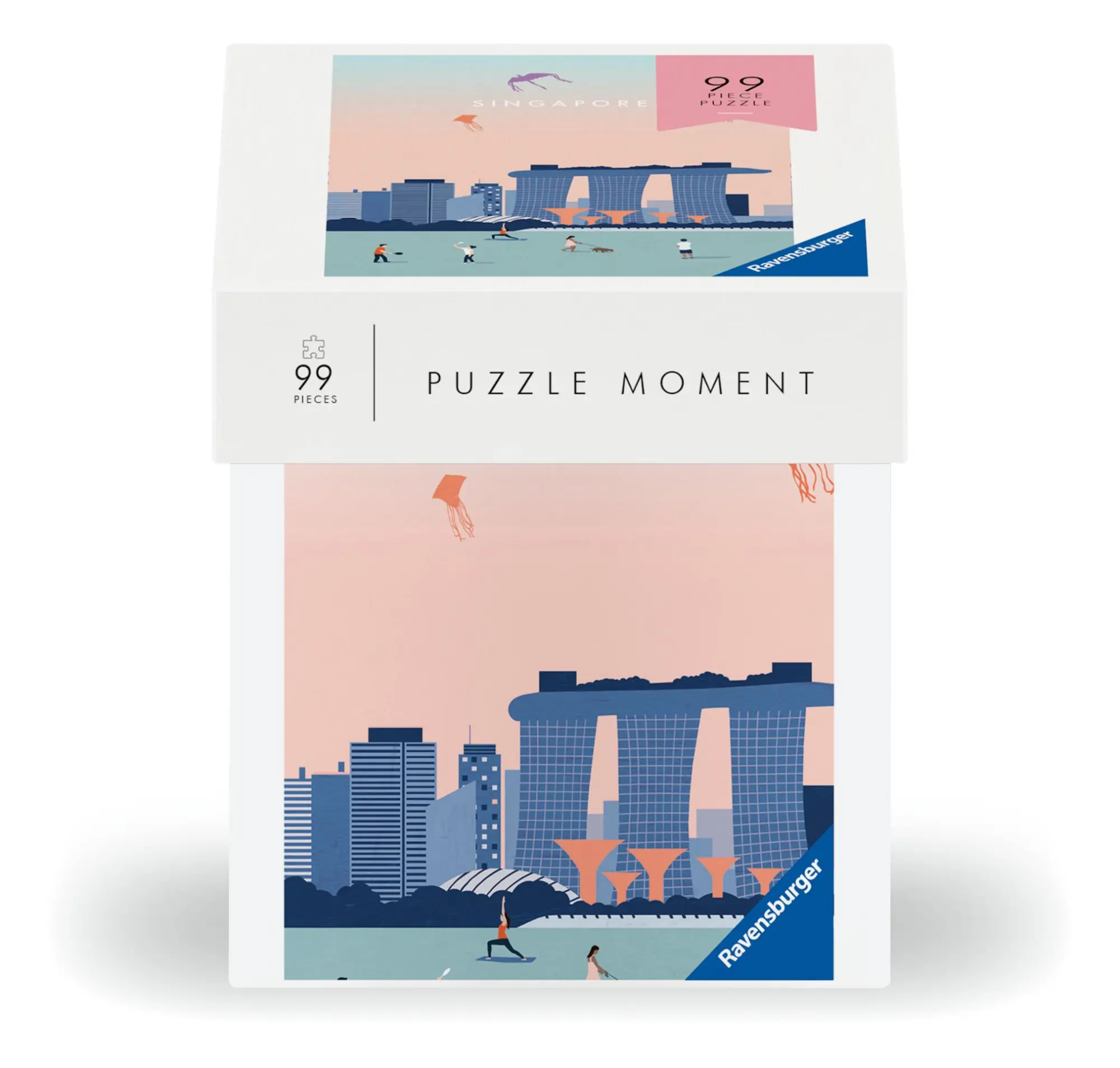 Cover: 4005555013792 | Erwachsenenpuzzle 99 Teile - Singapore | Spiel | Puzzle Moments | 2025