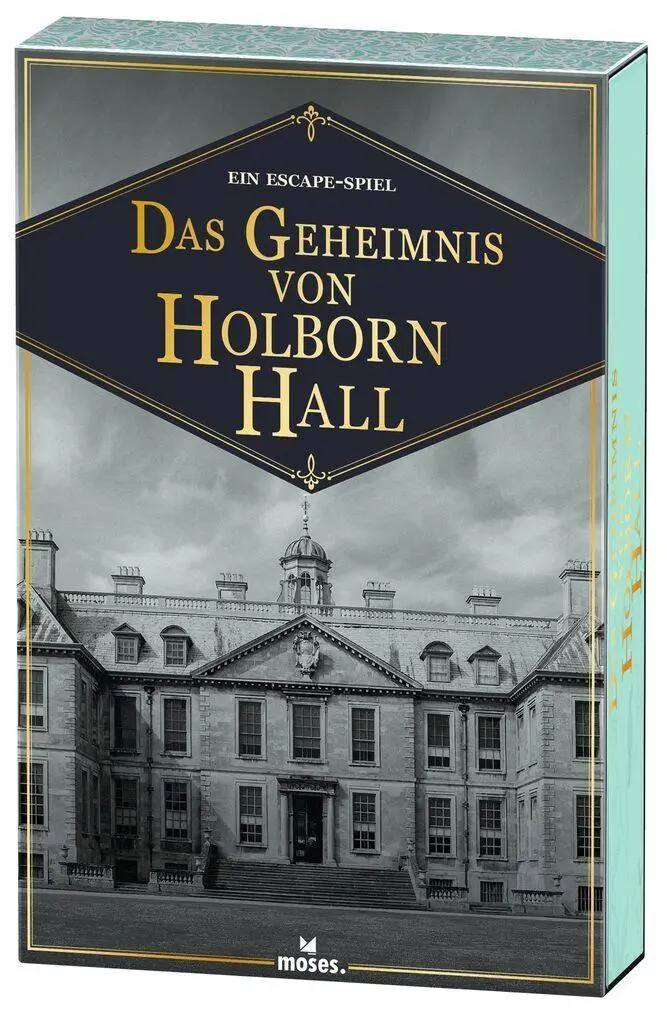 Cover: 4033477903792 | Das Geheimnis von Holborn Hall | Professor Puzzle | Spiel | 90379