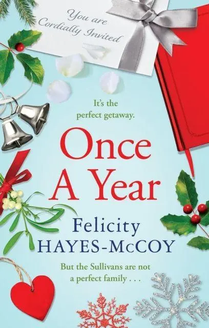 Cover: 9781399743792 | Once a Year | A heart-warming, festive page-turner | Hayes-Mccoy