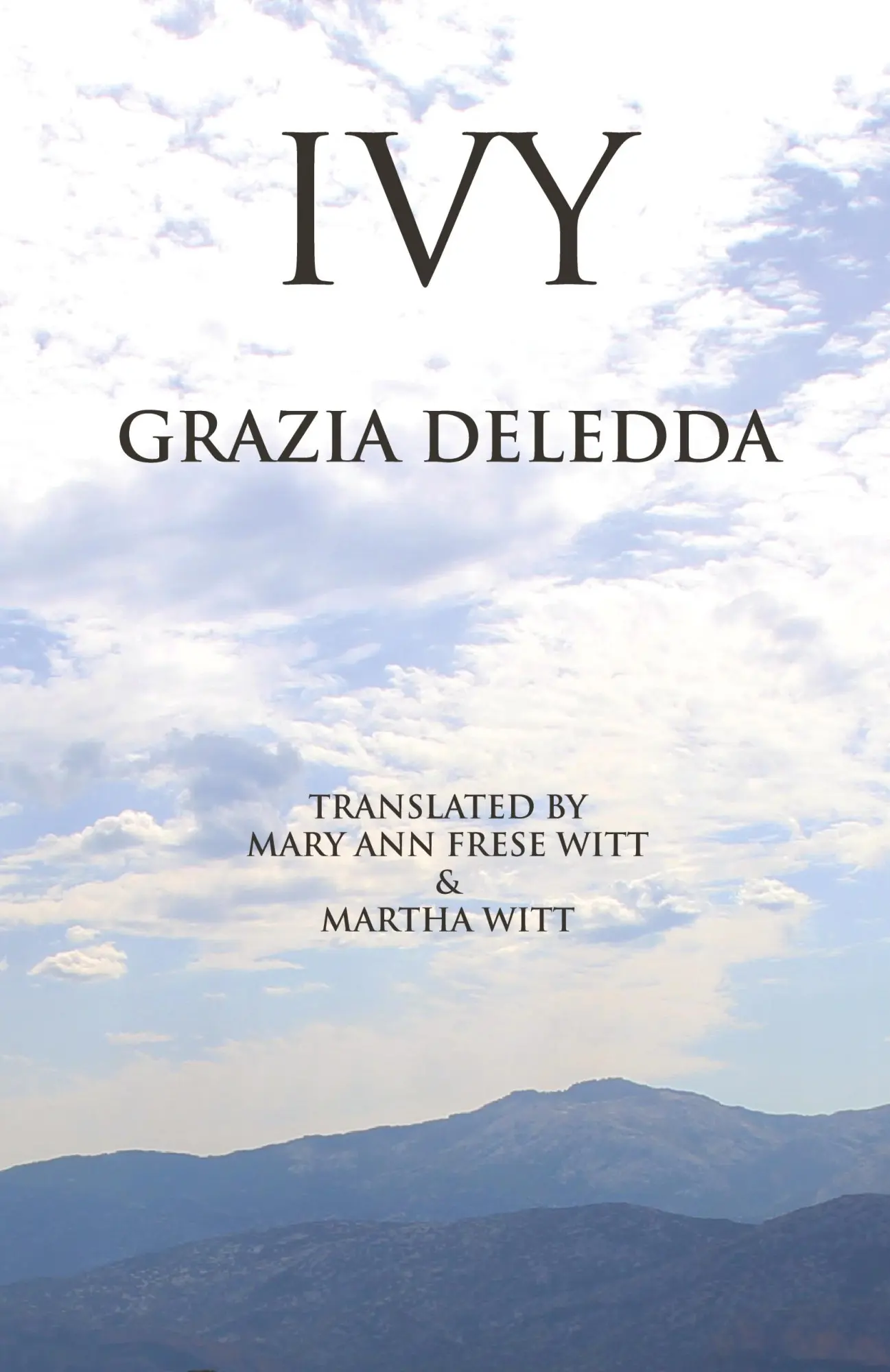 Cover: 9781599103792 | Ivy | Grazia Deledda | Taschenbuch | Kartoniert / Broschiert | 2019