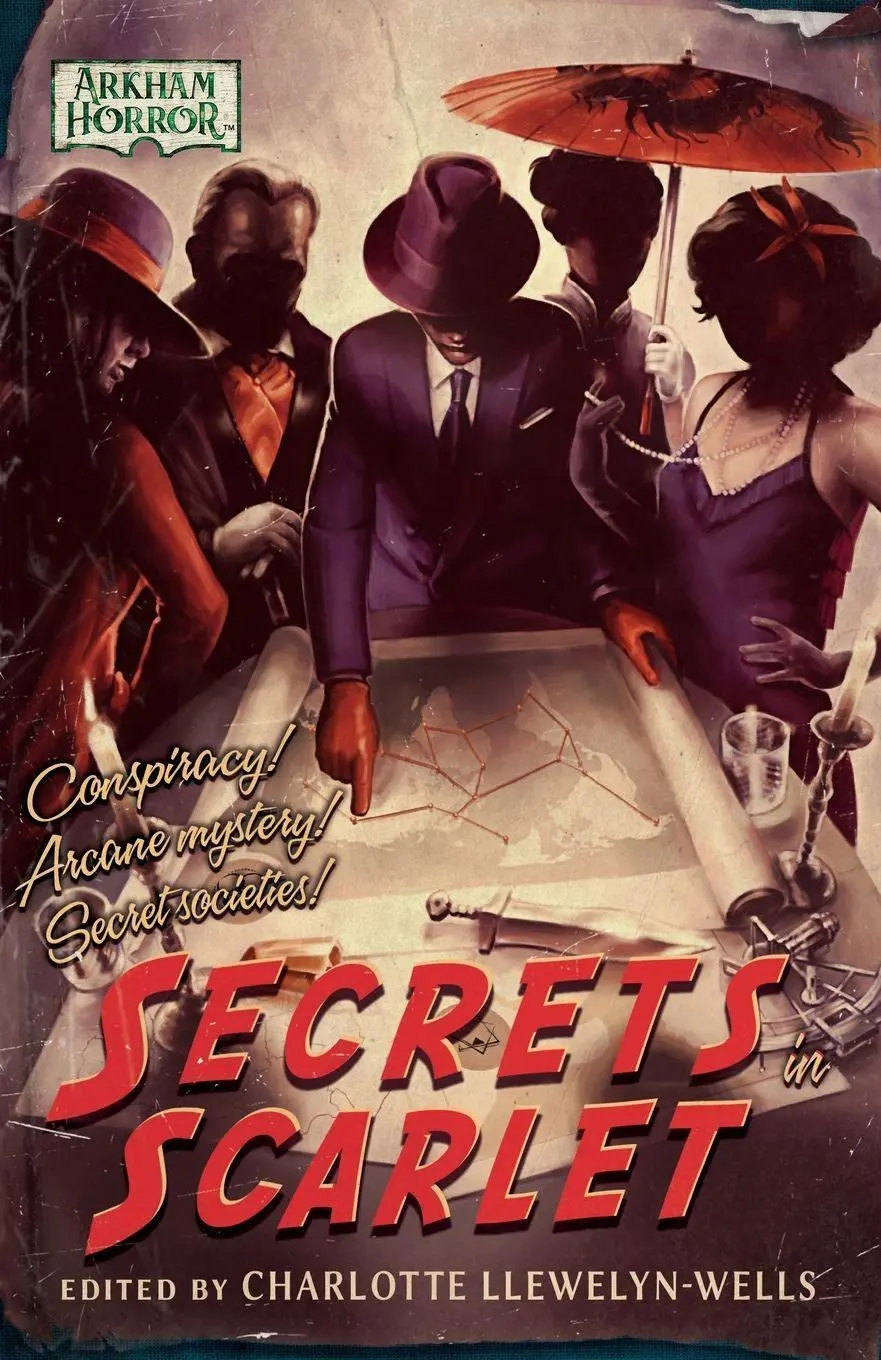 Cover: 9781839083792 | Secrets in Scarlet | An Arkham Horror Anthology | Annandale (u. a.)