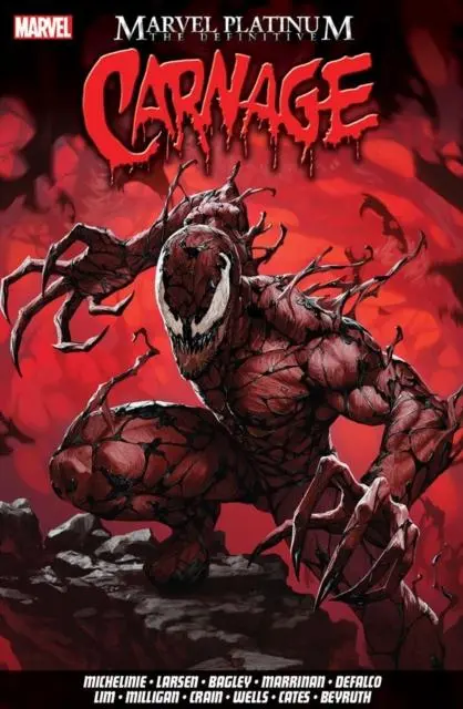 Cover: 9781846533792 | Marvel Platinum: The Definitive Carnage | Various | Taschenbuch | 2021