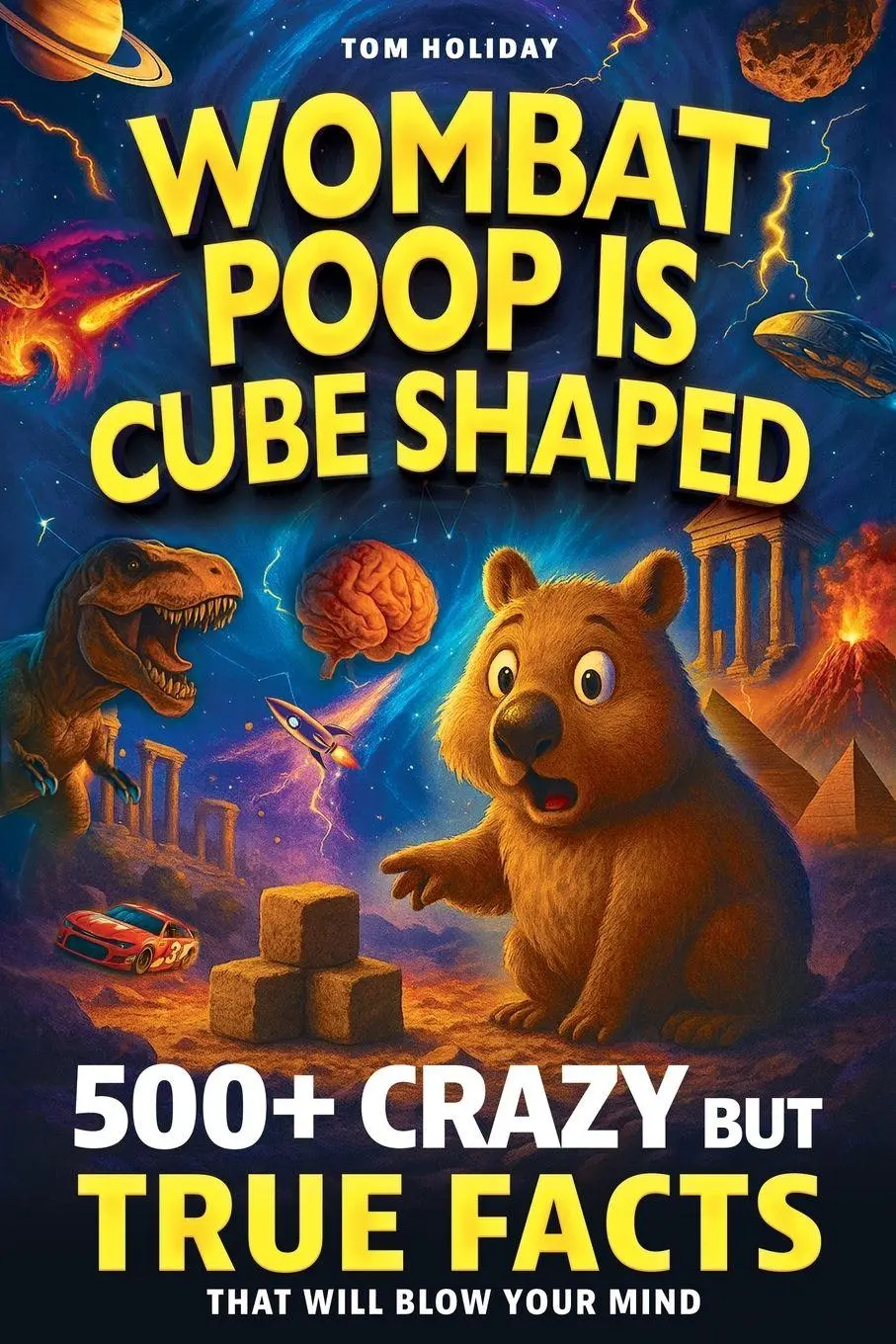 Cover: 9781915833792 | Wombat Poop Is Cube Shaped | Tom Holiday | Taschenbuch | Englisch