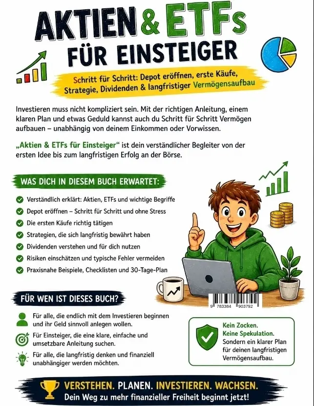 Bild: 9783384903792 | Aktien &amp; ETFs für Einsteiger | Dominik Mikulaschek | Taschenbuch