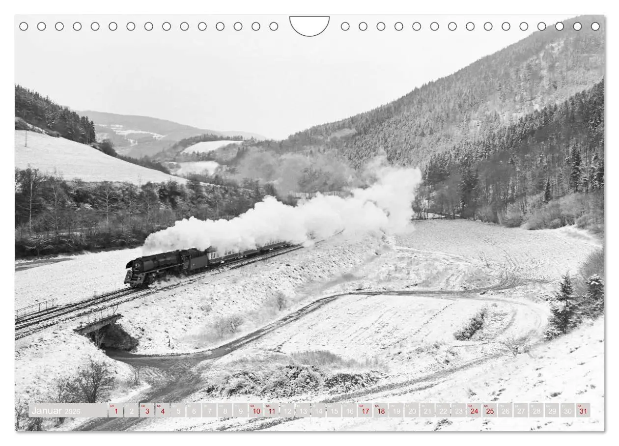 Bild: 9783457883792 | Feuer, Wasser und Dampf (Wandkalender 2026 DIN A4 quer), CALVENDO...