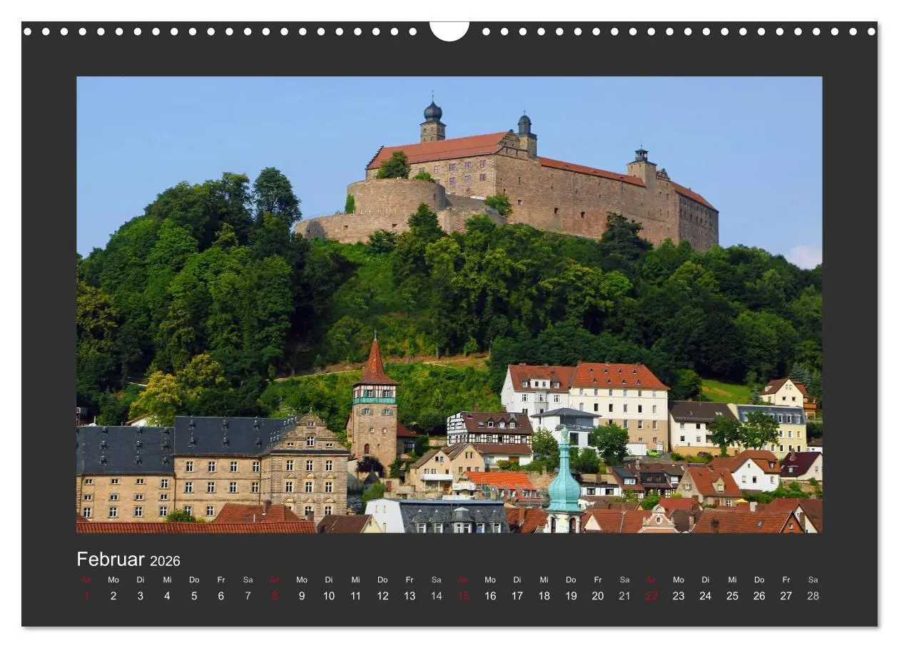 Bild: 9783516113792 | Kulmbach (Wandkalender 2026 DIN A3 quer), CALVENDO Monatskalender
