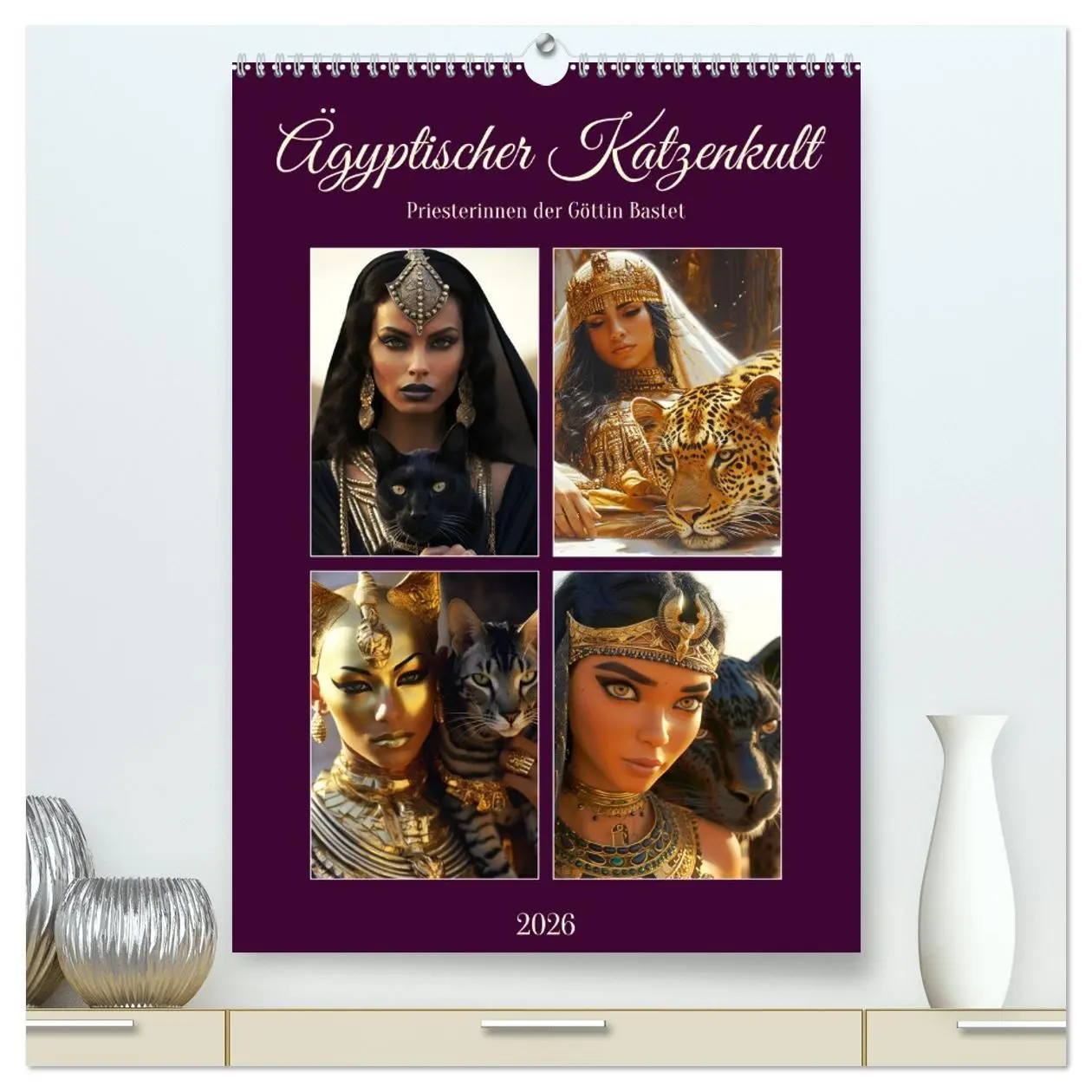 Cover: 9783516283792 | Ägyptischer Katzenkult. Priesterinnen der Göttin Bastet...