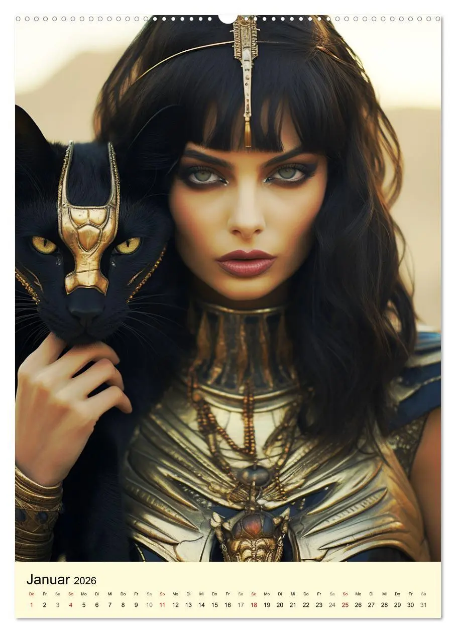 Bild: 9783516283792 | Ägyptischer Katzenkult. Priesterinnen der Göttin Bastet...
