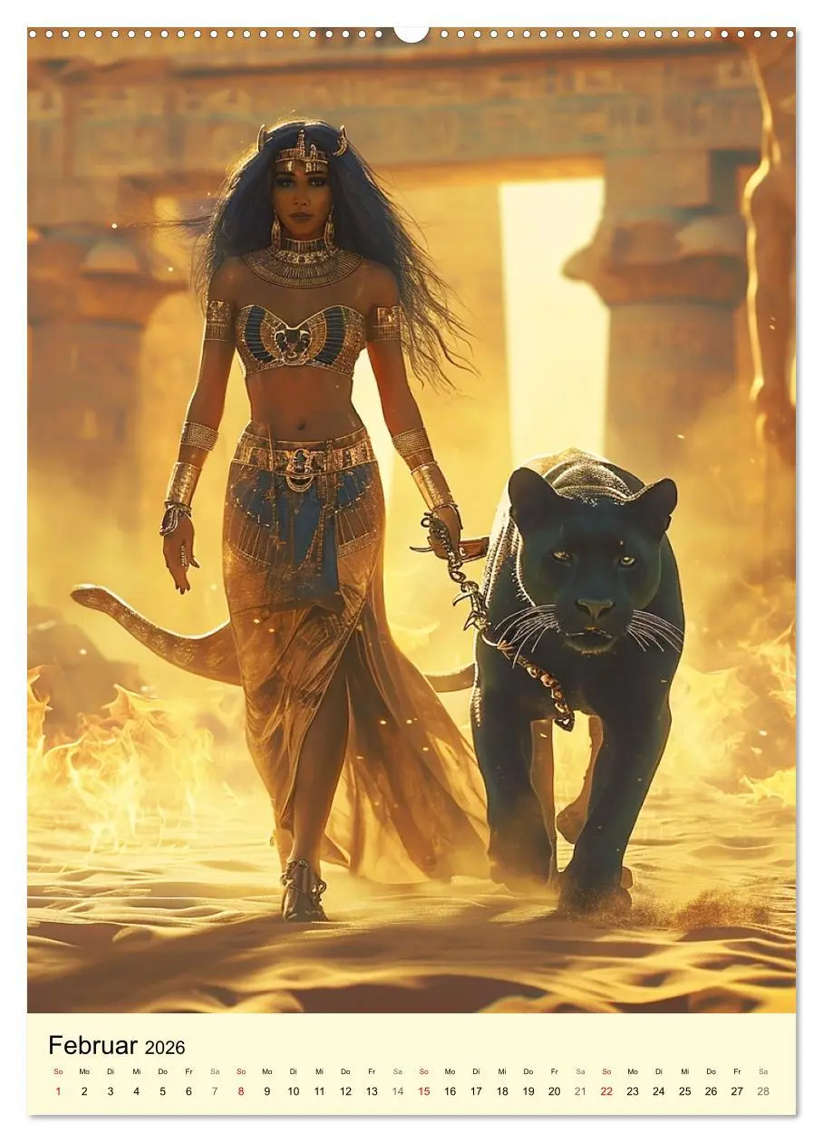 Bild: 9783516283792 | Ägyptischer Katzenkult. Priesterinnen der Göttin Bastet...