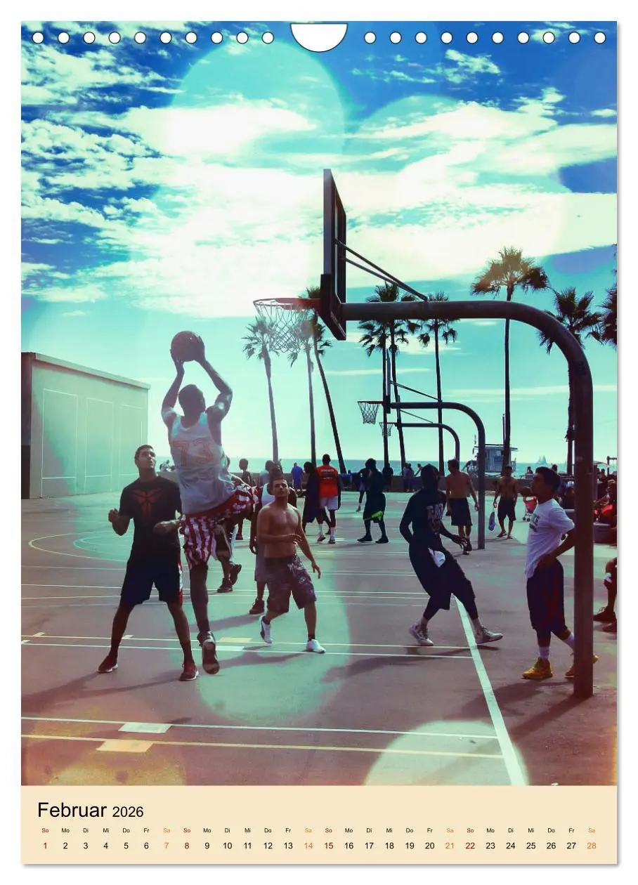 Bild: 9783516353792 | Basketball Fun (Wandkalender 2026 DIN A4 hoch), CALVENDO...