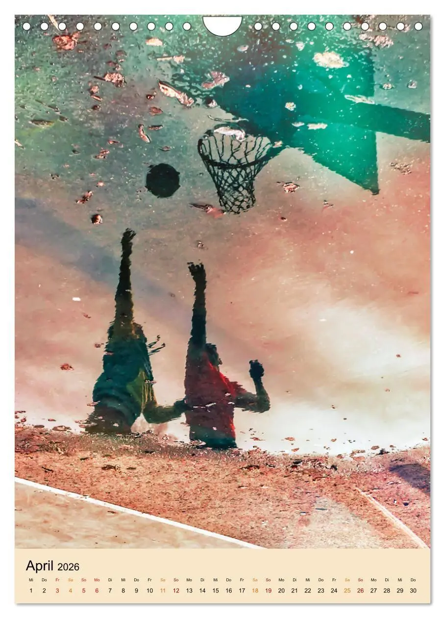 Bild: 9783516353792 | Basketball Fun (Wandkalender 2026 DIN A4 hoch), CALVENDO...