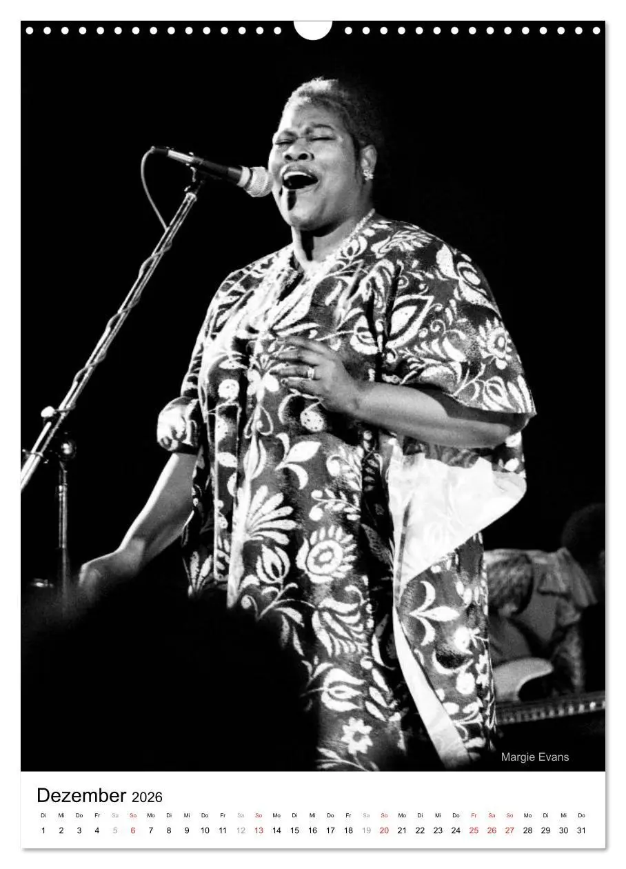 Bild: 9783516423792 | Blues Power (Wandkalender 2026 DIN A3 hoch), CALVENDO Monatskalender
