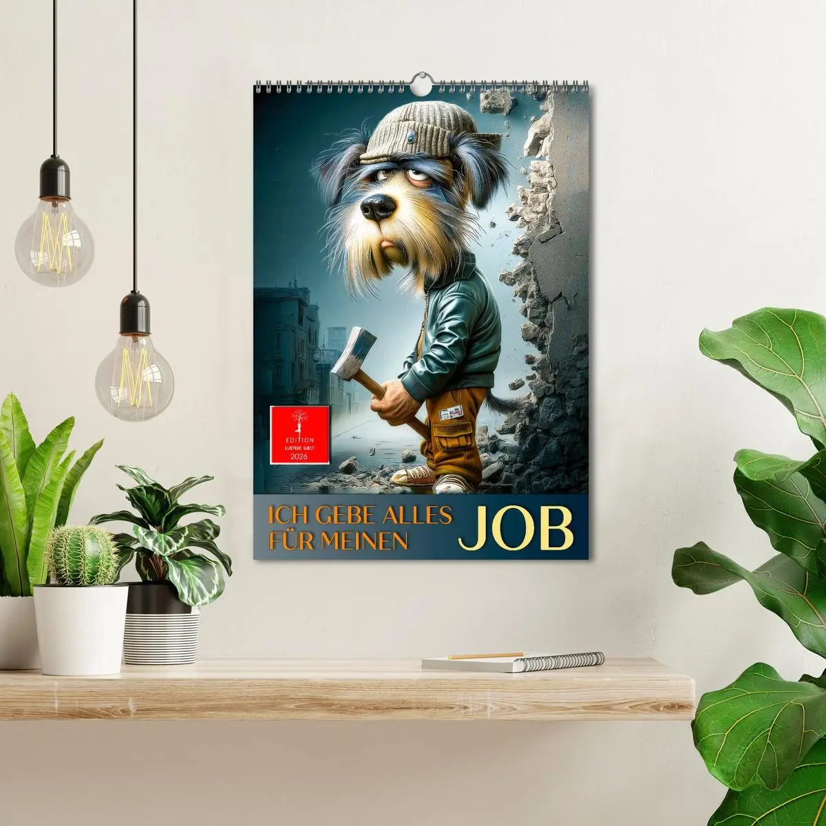 Bild: 9783516593792 | Ich gebe alles für meinen Job (Wandkalender 2026 DIN A3 hoch),...