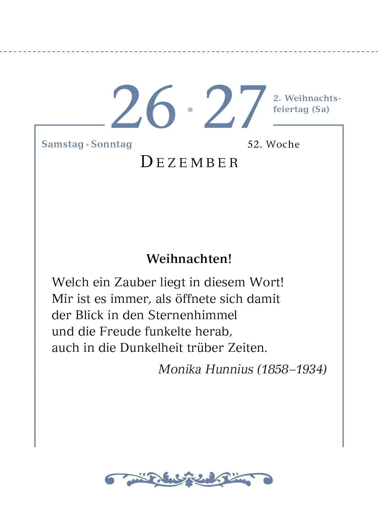 Bild: 9783517103792 | Mit deutschen Gedichten durch das Jahr 2026 - Tagesabreißkalender...