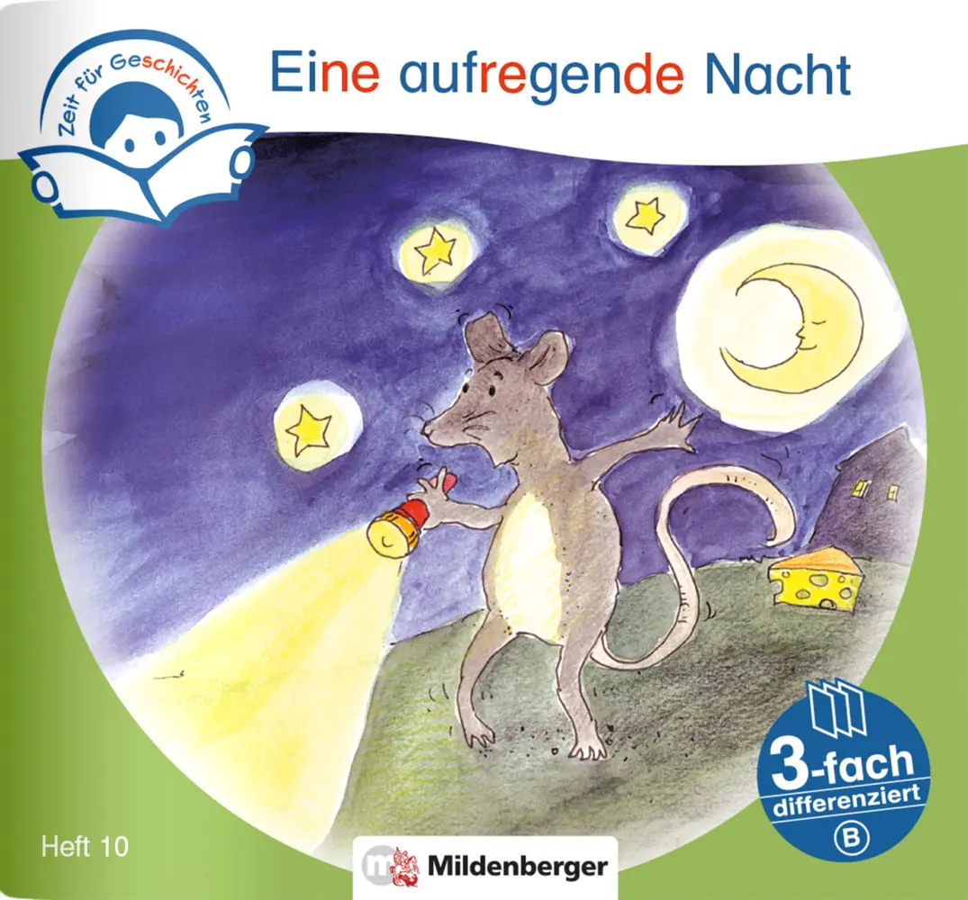 Cover: 9783619243792 | Zeit für Geschichten - 3-fach differenziert, Heft 10: Eine...