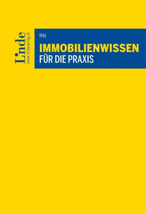 Cover: 9783707353792 | Immobilienwissen für die Praxis | Wolfgang Wild | Buch | Deutsch