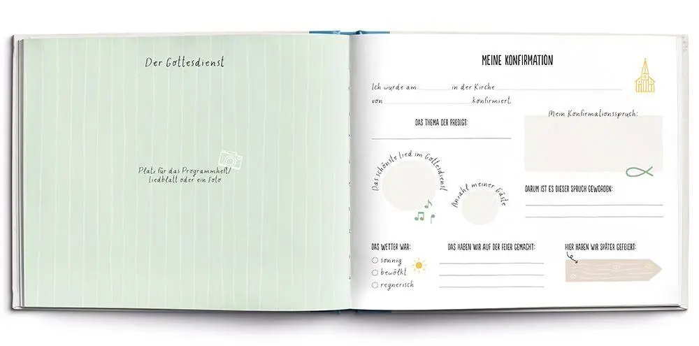 Bild: 9783765533792 | Meine Konfirmation in einem Buch | Annika Mengel | Buch | 96 S. | 2026