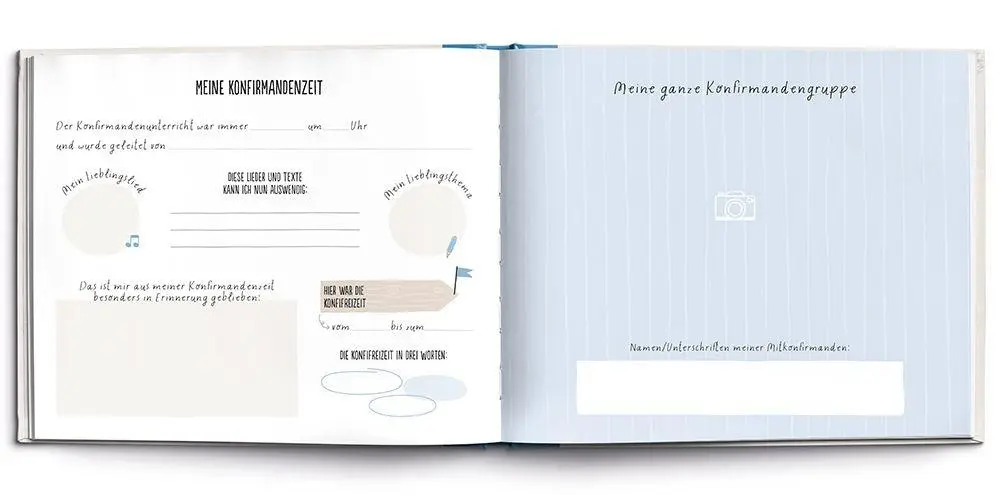 Bild: 9783765533792 | Meine Konfirmation in einem Buch | Annika Mengel | Buch | 96 S. | 2026
