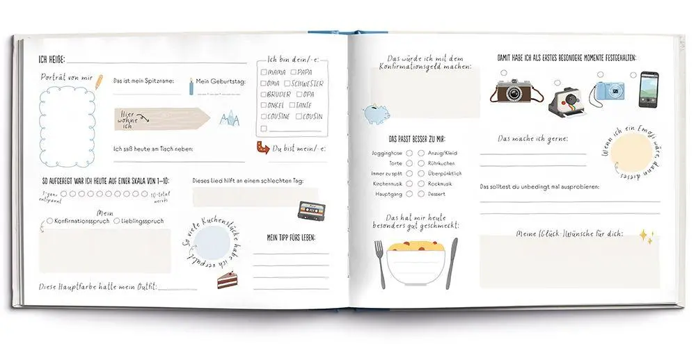 Bild: 9783765533792 | Meine Konfirmation in einem Buch | Annika Mengel | Buch | 96 S. | 2026