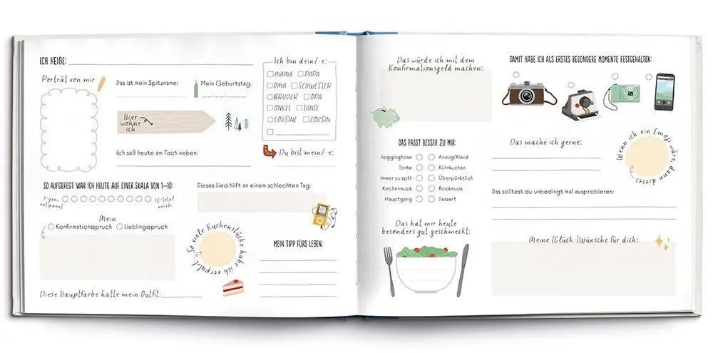 Bild: 9783765533792 | Meine Konfirmation in einem Buch | Annika Mengel | Buch | 96 S. | 2026