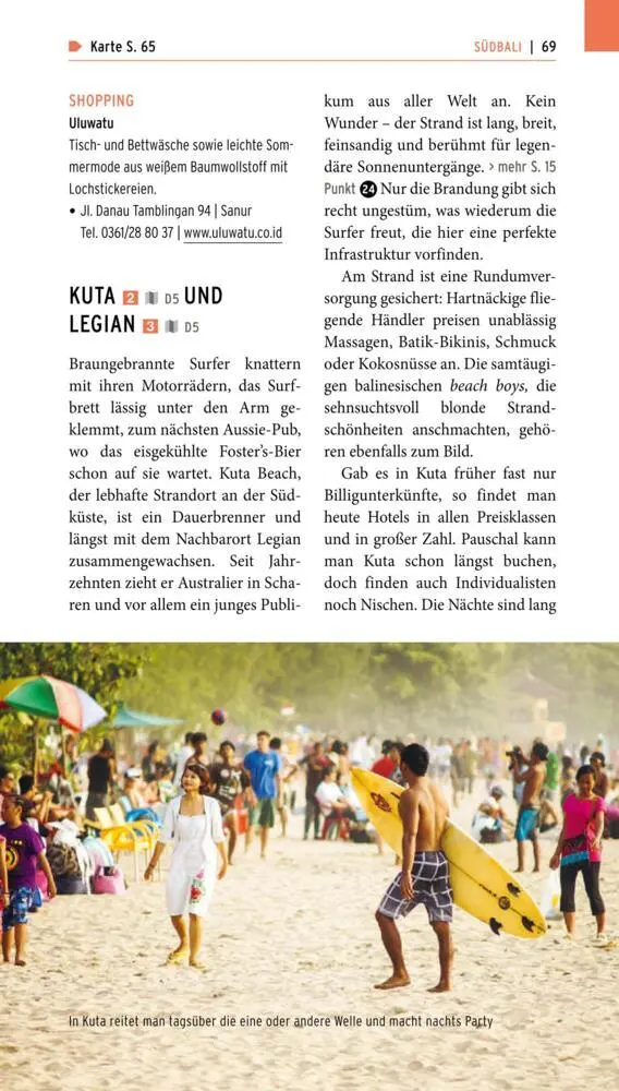 Bild: 9783846403792 | POLYGLOTT on tour Reiseführer Bali &amp; Lombok | Wolfgang Rössig | Buch
