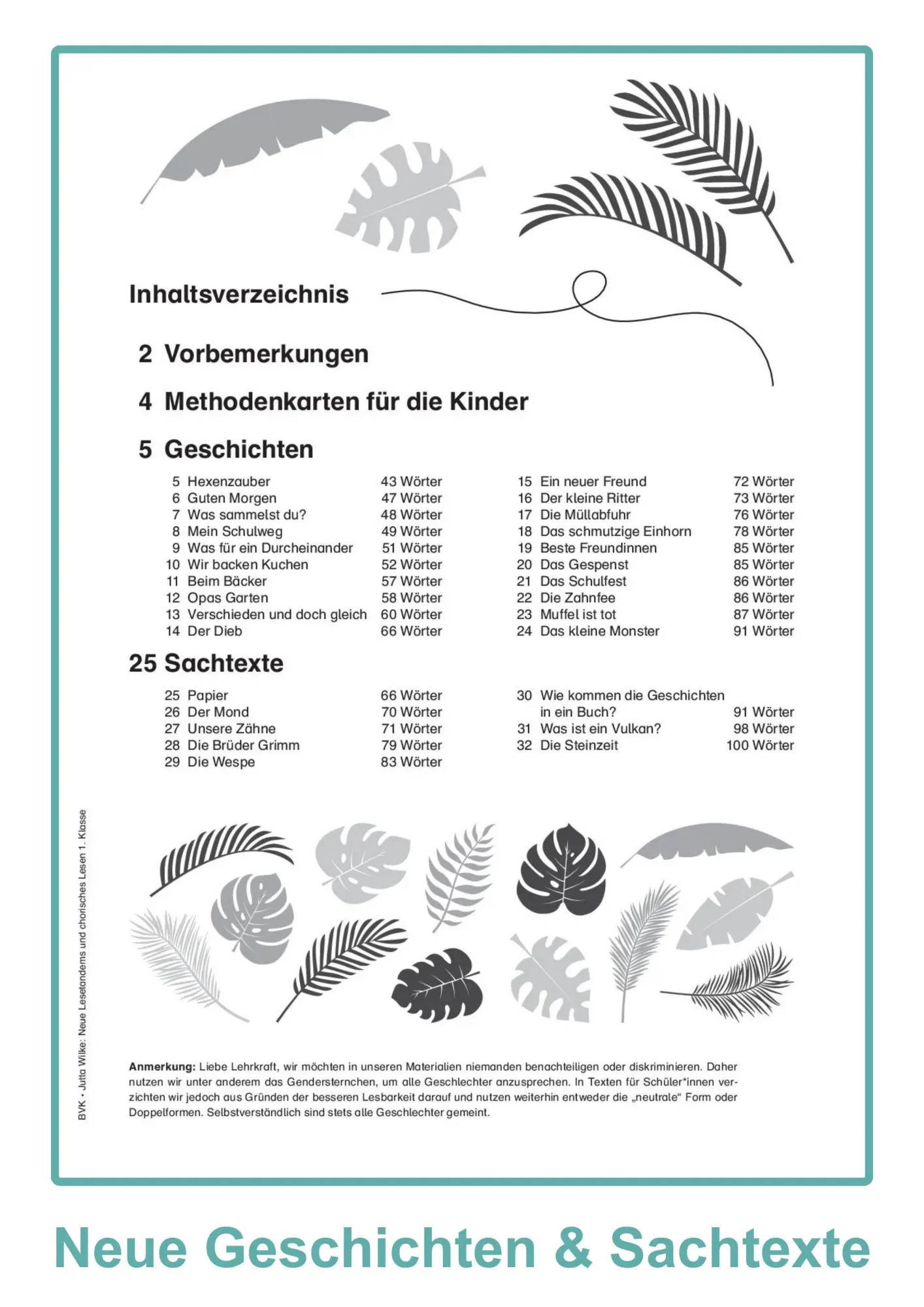 Bild: 9783965203792 | Neue Lesetandems und chorisches Lesen 1. Klasse | Jutta Wilke | 32 S.